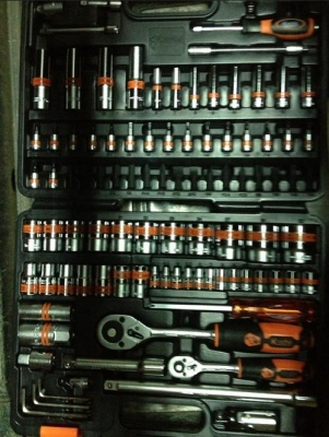 บล็อค Koche' 96 ชิ้น ลูกบล็อคขนาด 4-32