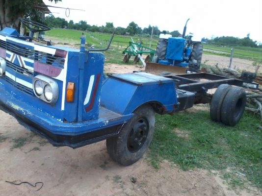 ขายโครงรถเกษตร6ล้อ
