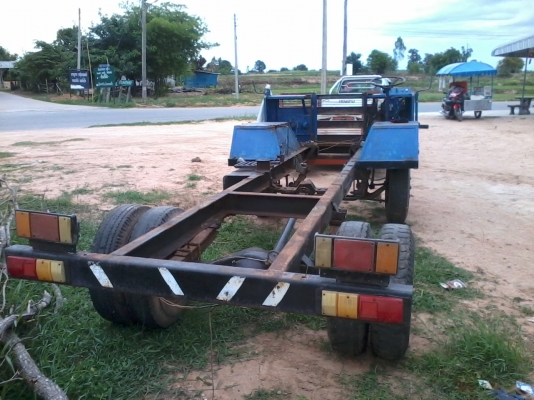 ขายโครงรถเกษตร6ล้อ ขายโครงรถเกษตร6ล้อ