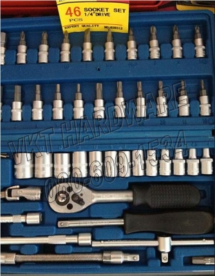 บล็อคชุด 46 ชิ้น @WORK 2หุน