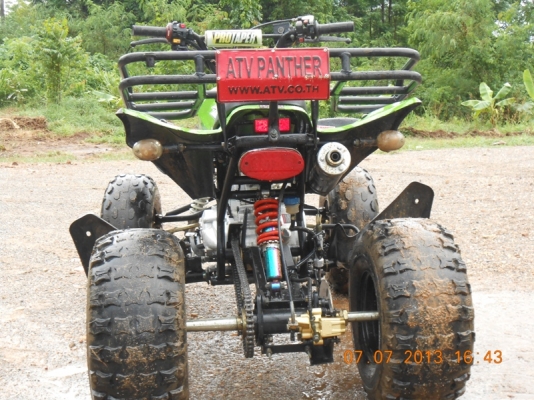 ขายมอไซค์ ATV  PANTHER 125cc.ครับ