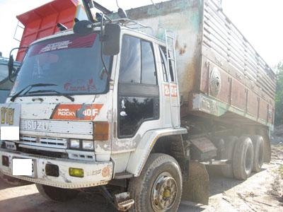 ขาย Roc super 240F สองเพลาดั้มพ์ พร้อมใช้ โทร 088-4501277