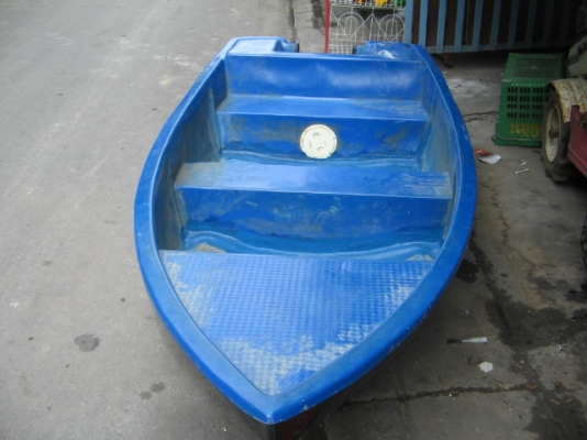 ขาย เรือไฟเบอร์ 11 ฟุต ราคา 6,500