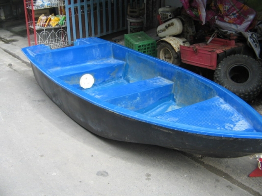 ขาย เรือไฟเบอร์ 11 ฟุต ราคา 6,500
