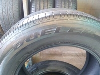 ขายยาง265/60/18 ยาง BRIDGESTONE DUELER H/P ปี 10 ( 1ชุด )