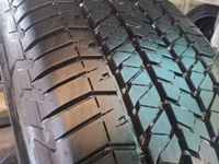ขายยาง255/60/18 ยาง BRIDGESTONE DUELER H/P ปี 11 ( 1ชุด )