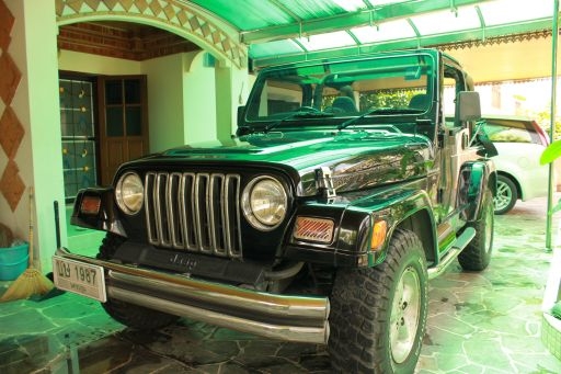 ขาย รถ jeep wrangler TJ ปี 1996