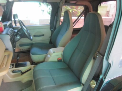 ขาย รถ jeep wrangler TJ ปี 1996