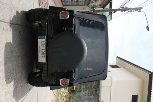 ขาย รถ jeep wrangler TJ ปี 1996