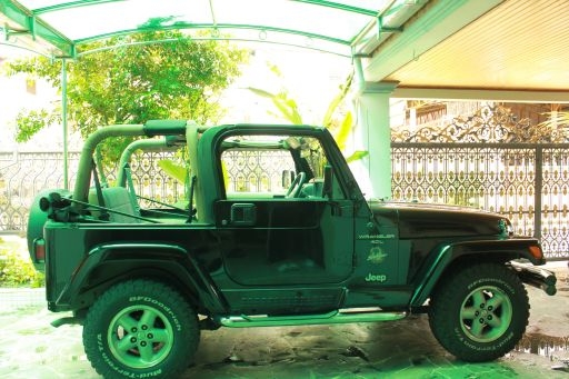 ขาย รถ jeep wrangler TJ ปี 1996