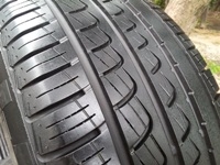 ขายยาง225/50/16 ยาง PIRELLI P7 ปี 09 ( 1 คู่ )