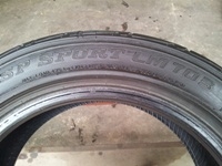 ขายยาง185/55/15 ยาง DUNLOP SP SPORT LM 703 ปี11