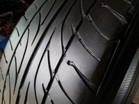 ขายยาง185/55/15 ยาง DUNLOP SP SPORT LM 703 ปี11