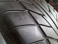 ขายยาง205/45/16 ยาง NiTTO NT 555 ปี 10 ( 1คู่ )