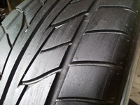 ขายยาง205/45/16 ยาง NiTTO NT 555 ปี 10 ( 1คู่ )