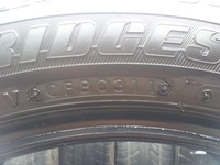 ขายยาง185/55/16 ยาง BRIDGESTONE TURANZA EZ 370 ปี 11