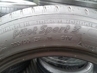 ขายยาง205/55/16 ยางMICHELIN pilot sport 3 ปี 11