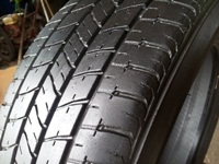 ขายยาง185/60/15 ยาง BRIDGESTONE POTENZA RE 080 ปี 10