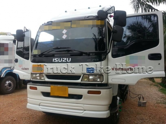 ISUZU GXZ270 ขายเฉพาะหัวนะค่ะ ISUZU GXZ270 ขายเฉพาะหัวนะค่ะ