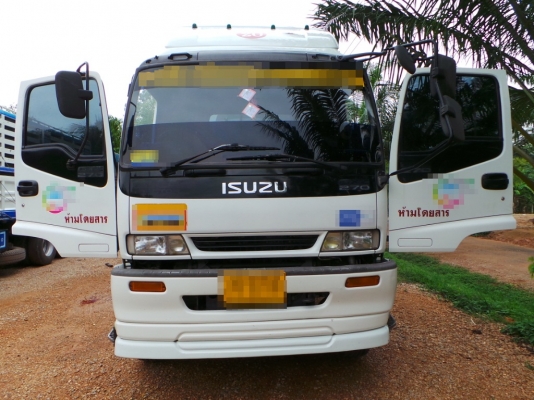 ISUZU GXZ270 ขายเฉพาะหัวนะค่ะ ISUZU GXZ270 ขายเฉพาะหัวนะค่ะ