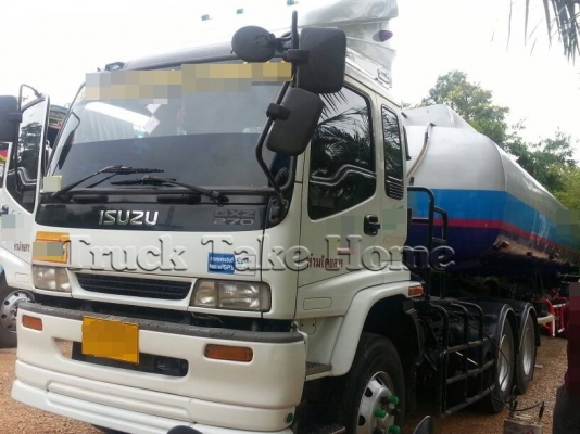 ISUZU GXZ270 ขายเฉพาะหัวนะค่ะ ISUZU GXZ270 ขายเฉพาะหัวนะค่ะ