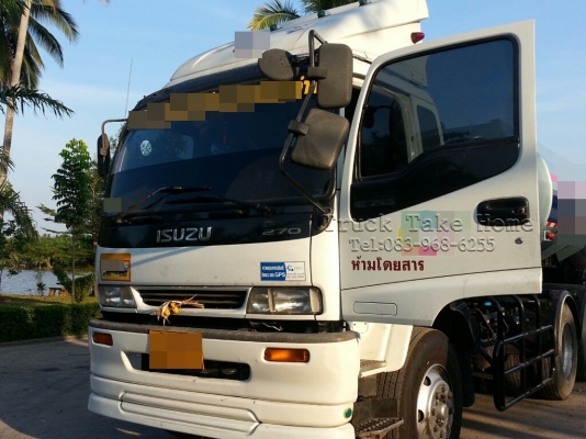 ISUZU GXZ270 ขายเฉพาะหัวนะค่ะ ISUZU GXZ270 ขายเฉพาะหัวนะค่ะ