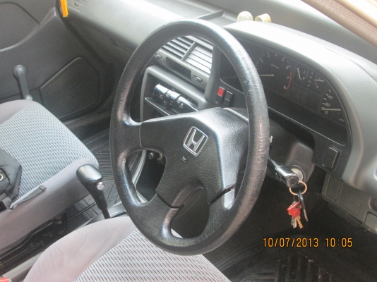 ขาย พวงมาลัย Honda civic ปี1990 600 บาท ขาย พวงมาลัย Honda civic ปี1990 600 บาท