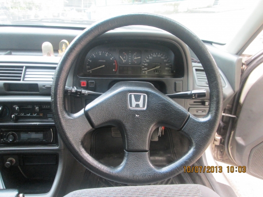 ขาย พวงมาลัย Honda civic ปี1990   600 บาท