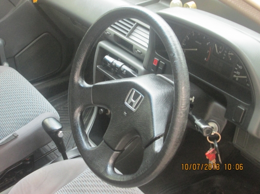ขาย พวงมาลัย Honda civic ปี1990 600 บาท ขาย พวงมาลัย Honda civic ปี1990 600 บาท