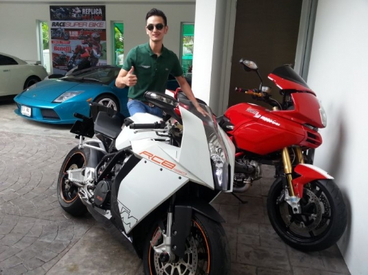 ขาย KTM RC8 2008.