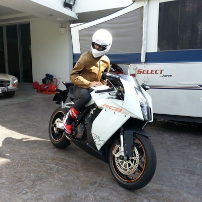 ขาย KTM RC8 2008.