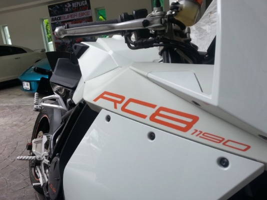 ขาย KTM RC8 2008.