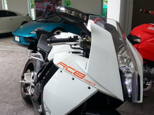 ขาย KTM RC8 2008.