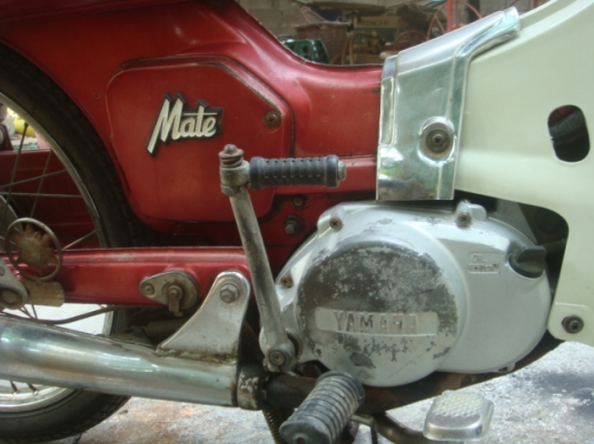 YAMAHA Y-80สภาพสวยเดิมๆเครื่องดีมีทะเบียนประกวดได้ YAMAHA Y-80สภาพสวยเดิมๆเครื่องดีมีทะเบียนประกวดได้