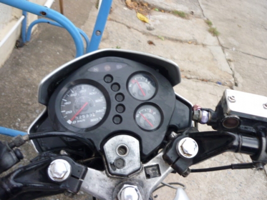 ฮอนด้า SONIC 125 ตัวกุญแจใหญ่ไฟเต็ม เครื่องเดิมๆ ท่อเดิม พร้อมเอกสารโอน