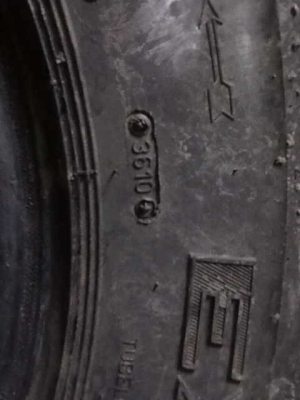 ขายยางตะขาบ 35/11.5/16    simax 1 เส้น ปี3610