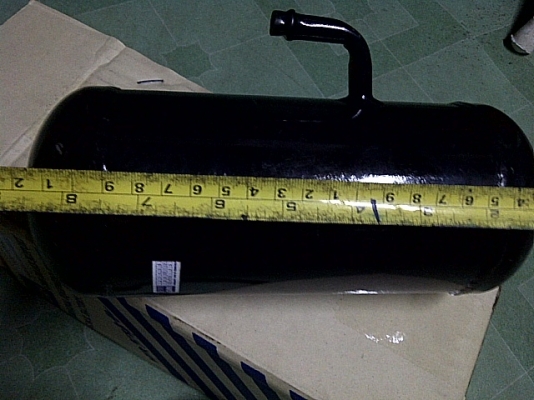 หม้อลมเบรคเสริม ใหม่ๆ  ใช้ได้เลย  เบรคนิ่มขึ้นเยอะ