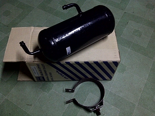 หม้อลมเบรคเสริม ใหม่ๆ  ใช้ได้เลย  เบรคนิ่มขึ้นเยอะ