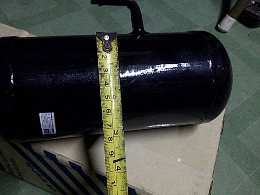 หม้อลมเบรคเสริม ใหม่ๆ  ใช้ได้เลย  เบรคนิ่มขึ้นเยอะ