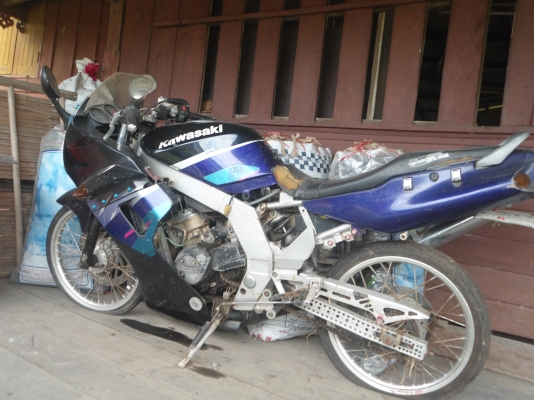 kawasaki serpico 150