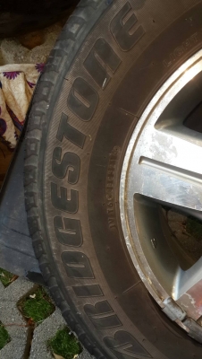 แม็คพร้อมยางวีโก้  ตัวเตี้ย