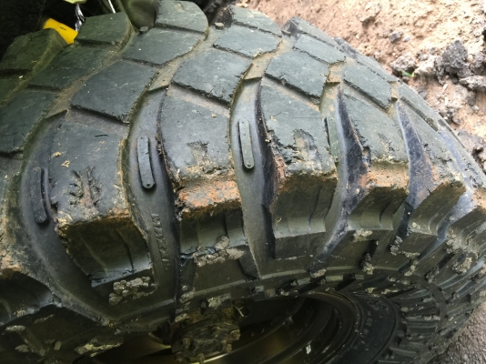 แม็คพร้อมยางวีโก้  ตัวเตี้ย