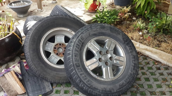 แม็คพร้อมยางวีโก้  ตัวเตี้ย