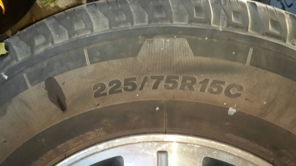 แม็คพร้อมยางวีโก้  ตัวเตี้ย