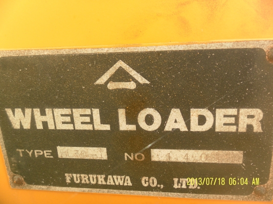 รถตักฟูรูกาว่าFL30-1สภาพดีราคาถูกพร้อมใช้ยังไม่ใช้ในประเทศไทยสนใจโทร0816426706