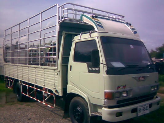 6 ล้อ HINO FC2WHLA 120 แรงม้า *ยาว 5.50 ม.* รถสวยเดิม ๆ * รถห้างแท้ *