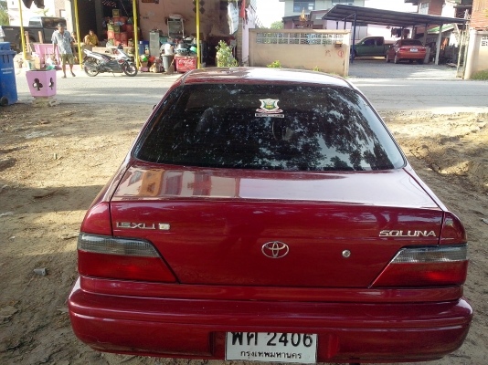 ขายด่วนTOYOTA sulunaปี98 เครื่อง1500 ติดแก็สลงเล่ม เกียรออโต้ ขายด่วนTOYOTA sulunaปี98 เครื่อง1500 ติดแก็สลงเล่ม เกียรออโต้