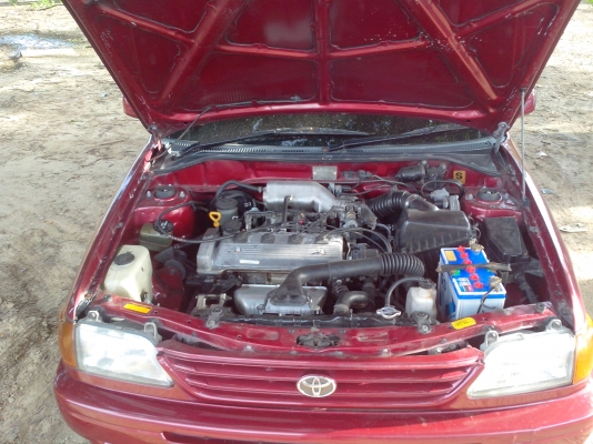 ขายด่วนTOYOTA sulunaปี98 เครื่อง1500 ติดแก็สลงเล่ม เกียรออโต้ ขายด่วนTOYOTA sulunaปี98 เครื่อง1500 ติดแก็สลงเล่ม เกียรออโต้