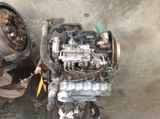 ขายเครื่อง 3 สูบเก่าญี่ปุ่นยี่ห้อ Iseki รุ่น E3AF1 ขนาด 23 แรงม้า สภาพสวยมากๆ