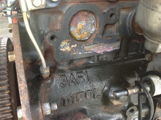 ขายเครื่อง 3 สูบเก่าญี่ปุ่นยี่ห้อ Iseki รุ่น E3AF1 ขนาด 23 แรงม้า สภาพสวยมากๆ ขายเครื่อง 3 สูบเก่าญี่ปุ่นยี่ห้อ Iseki รุ่น E3AF1 ขนาด 23 แรงม้า สภาพสวยมากๆ